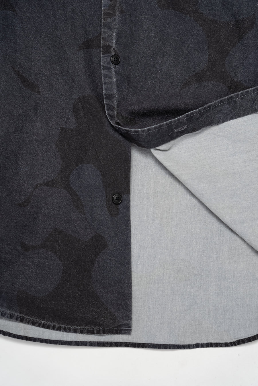 MAO COLLAR FELIX SHIRT CAMO