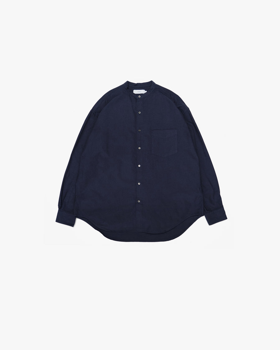 Oxford L/S Band Collar Box Shirt – Graphpaper