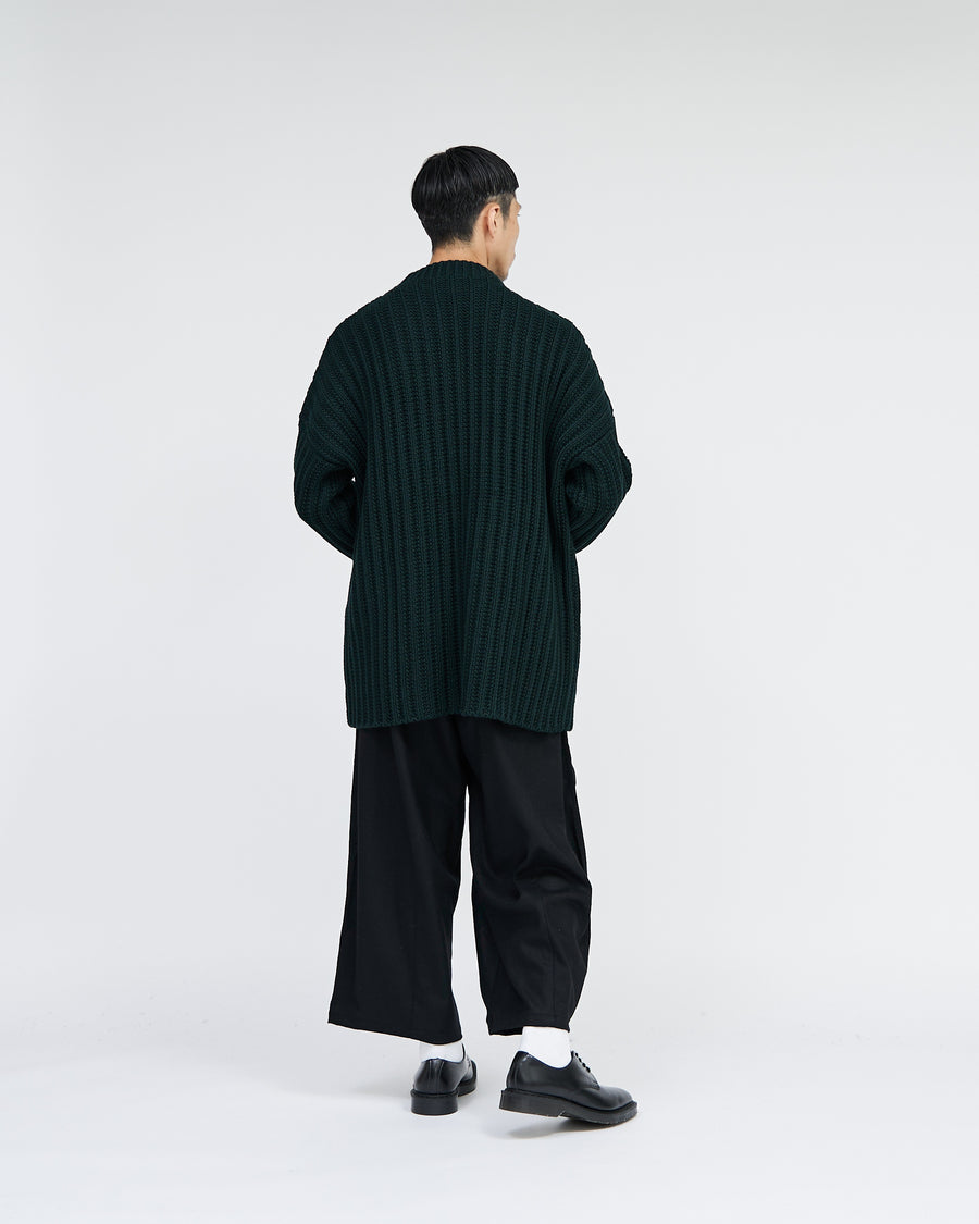 SALE- CREW NECK OPEN RIB SWEATER – Graphpaper