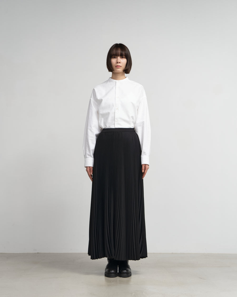 ウエスト67cmGraphpaper Satin Pleats Skirt 00