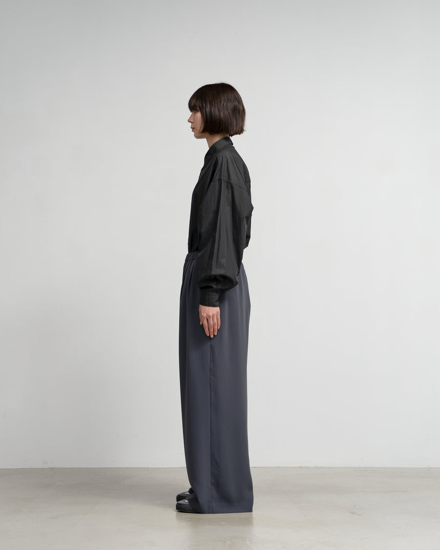 Satin Easy Wide Pants – Graphpaper