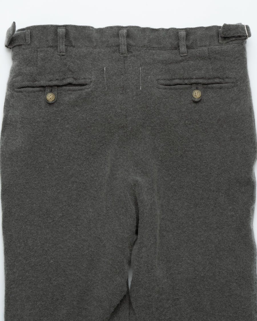 MILLED TROUSER