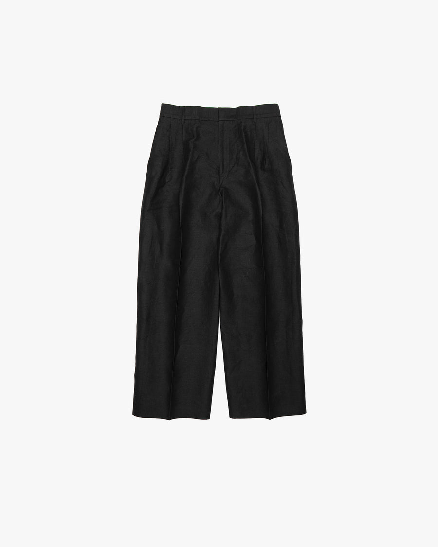 -SALE- DOUBLE PLEATED WIDE TROUSERS