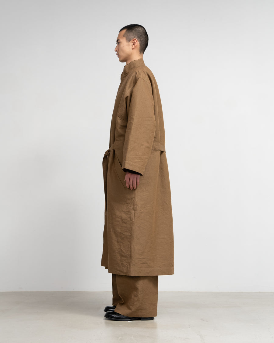 -SALE- OVERSIZED GATHERED TRENCH