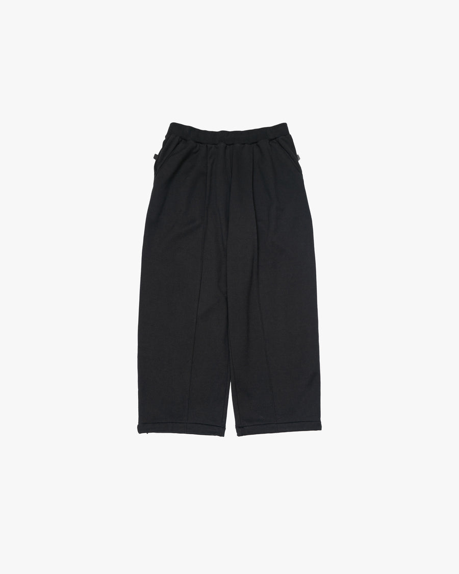 NORMAL EXPERT for Graphpaper  ”1/2 COTTON PANTS BLK”