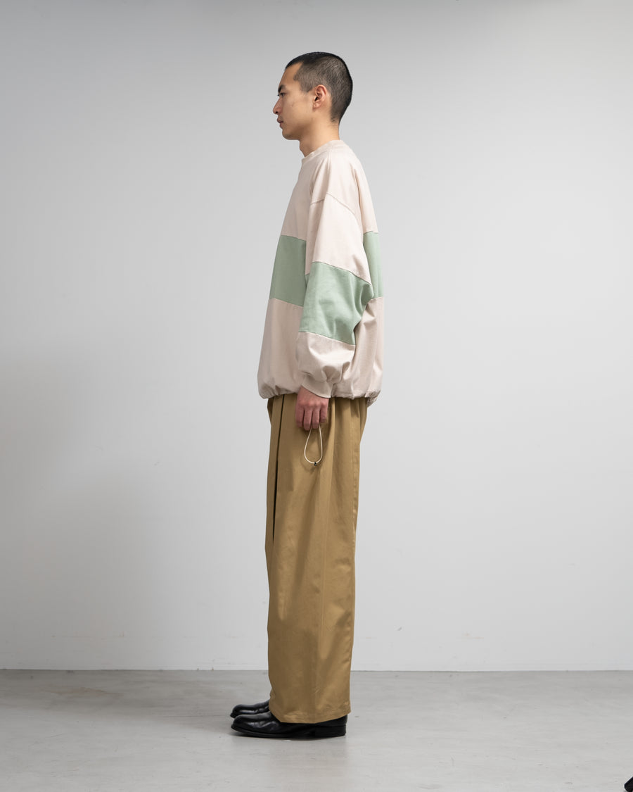 BOX PLEAT TROUSER