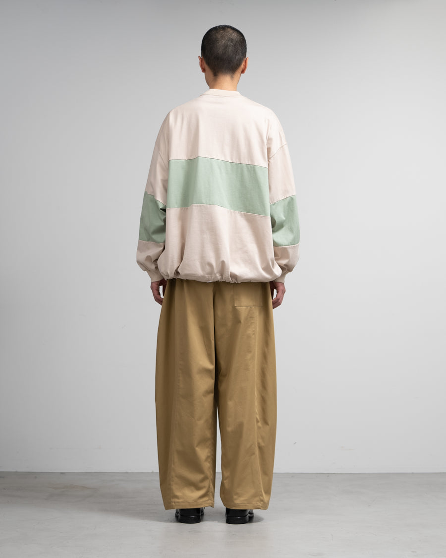 BOX PLEAT TROUSER