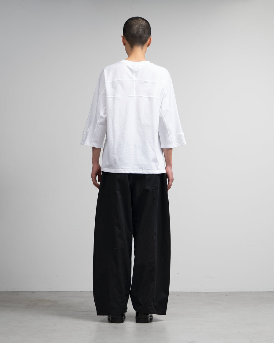 BOX PLEAT TROUSER