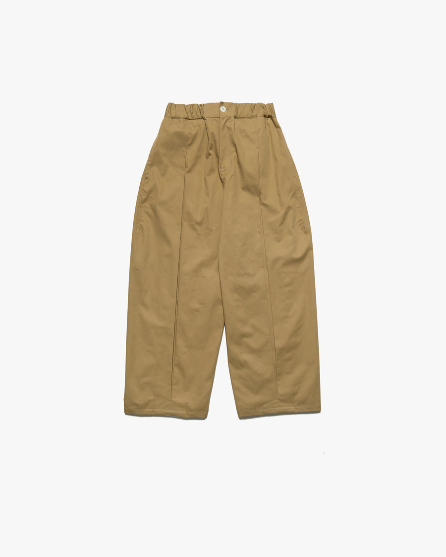 BOX PLEAT TROUSER