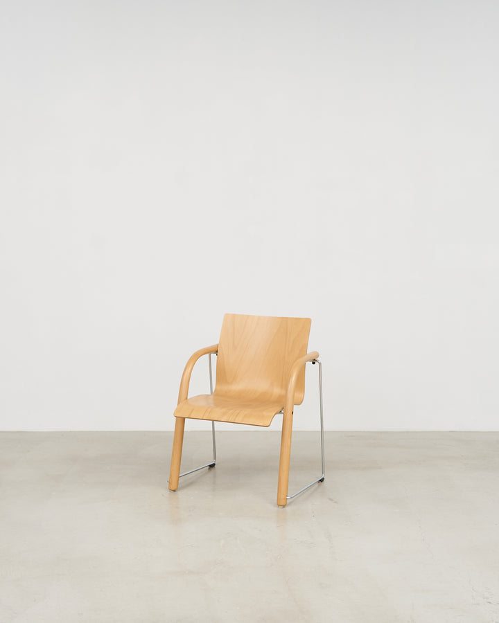 Arm Chair by Wulf Schneider & Ulrich Bohme for Thonet