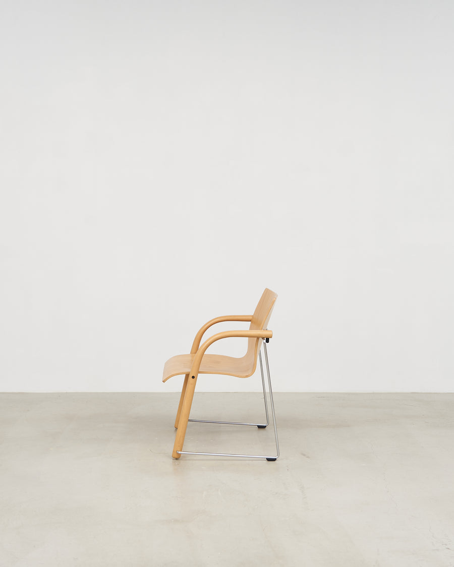 Arm Chair by Wulf Schneider & Ulrich Bohme for Thonet