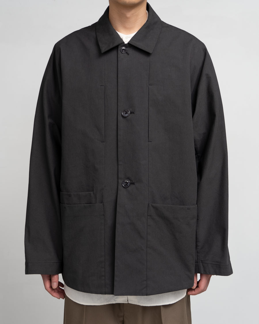 BOXY SINGLE BREASTE WORKWEAR JACKET