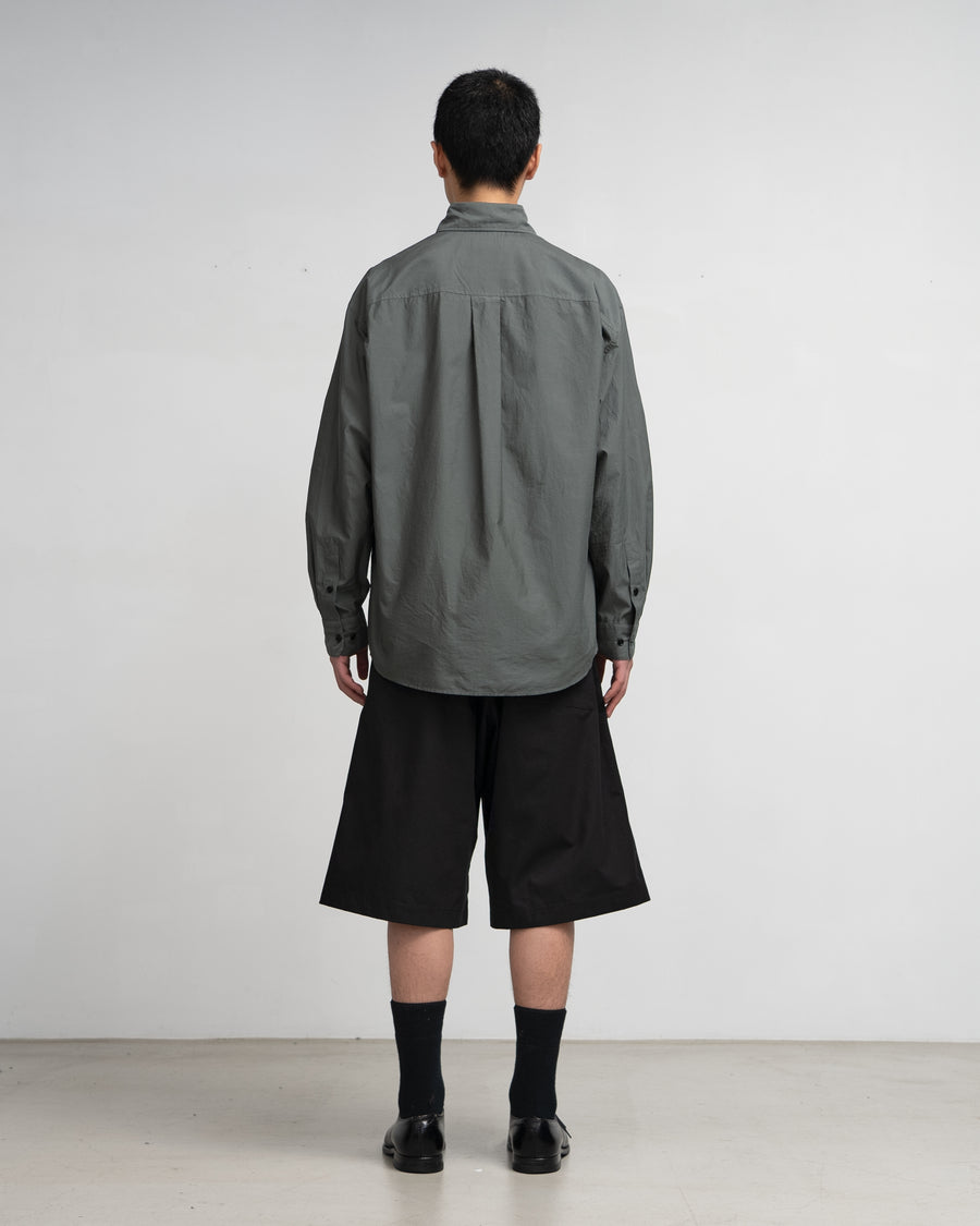 DOUBLE POCKET LS SHIRT