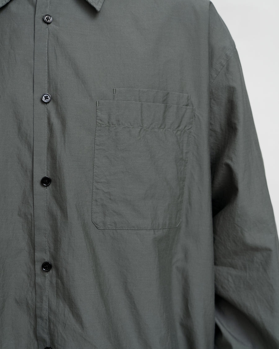 DOUBLE POCKET LS SHIRT – Graphpaper