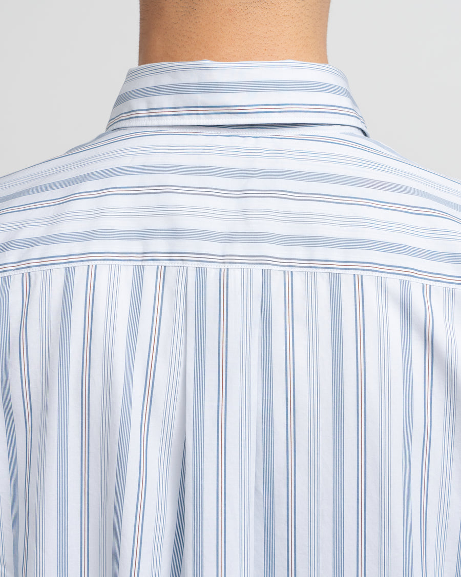 Broad Regular Collar Shirt