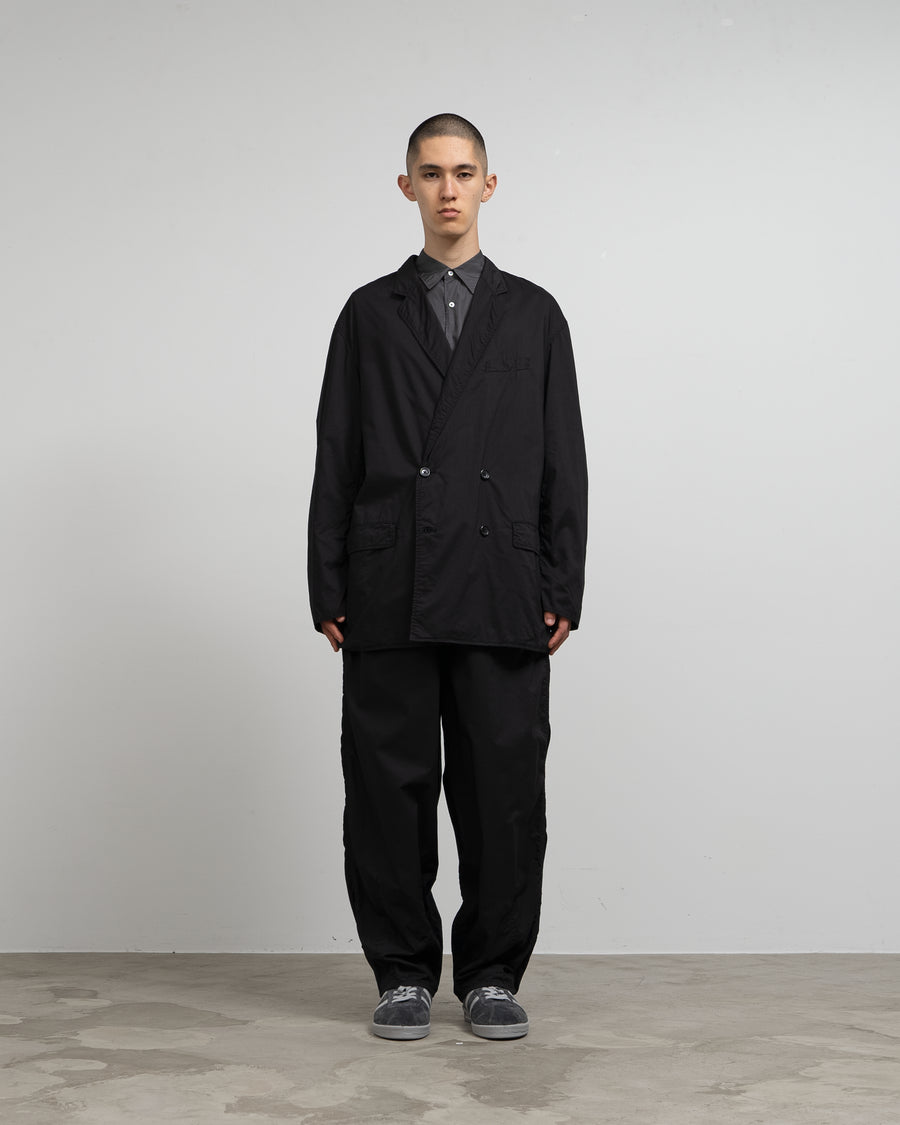 Garment Dyed Typewriter Oversized Double Jacket