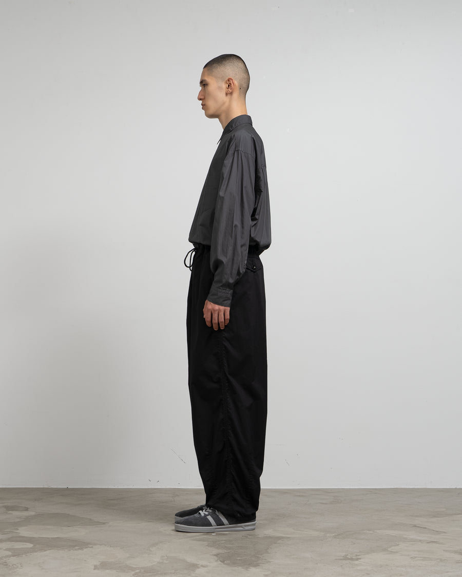 Garment Dyed Typewriter Parachute Pants