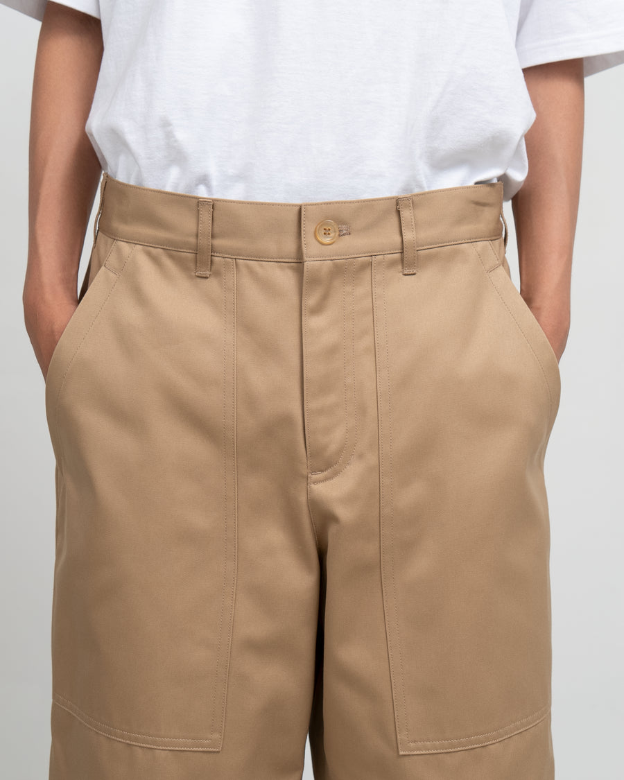 Wide high water pants