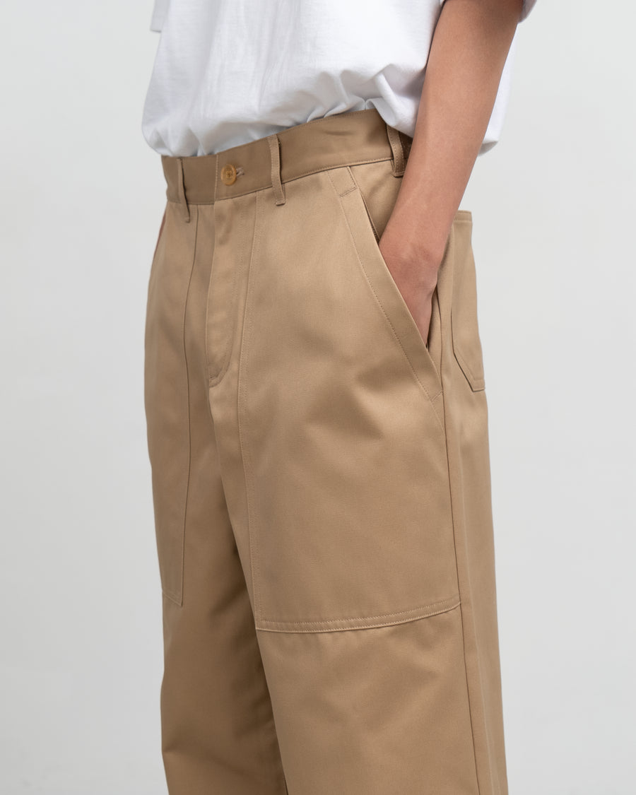 Wide high water pants