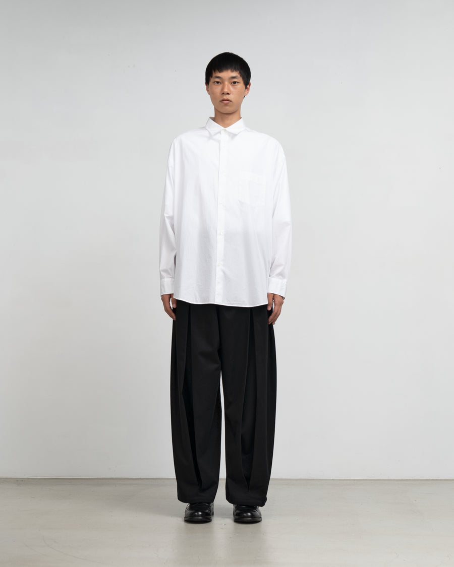 BOX PLEAT TROUSER