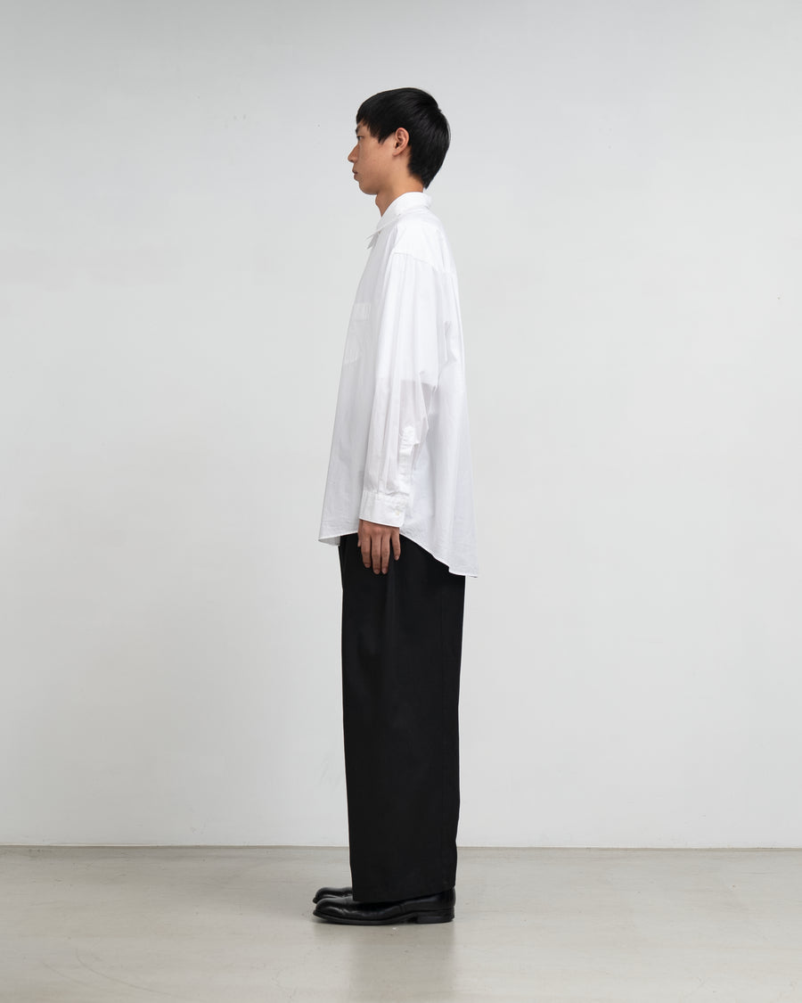 BOX PLEAT TROUSER