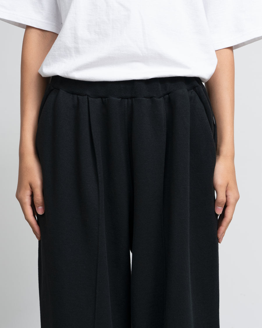 NORMAL EXPERT for Graphpaper  ”1/2 COTTON PANTS BLK”