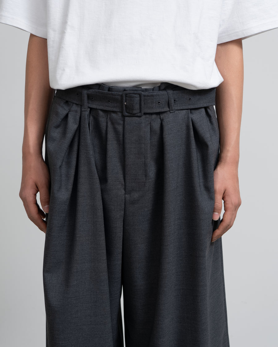 Belt pants