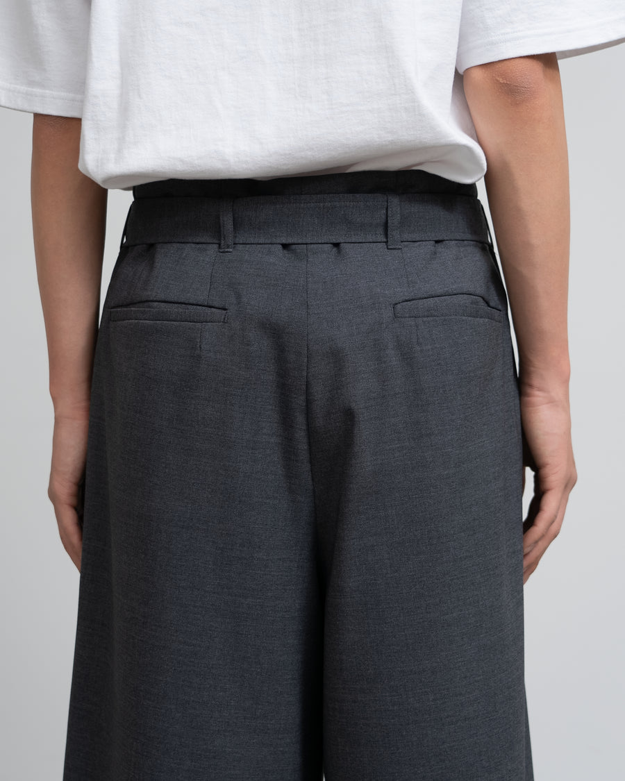 Belt pants