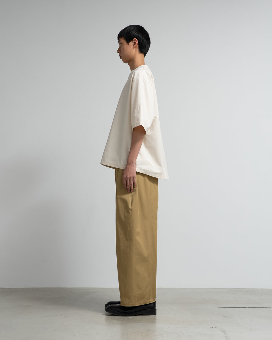BOX PLEAT TROUSER