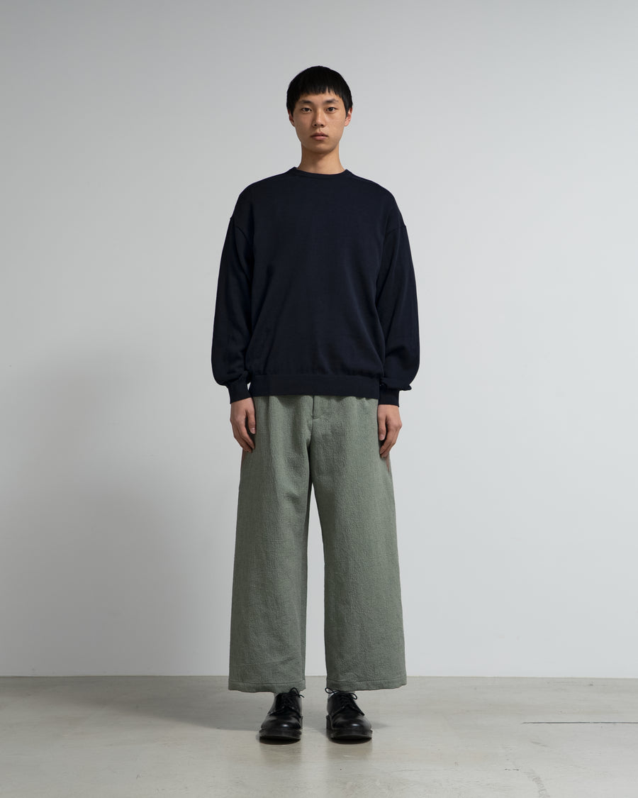 Side seamless Cropped Pants