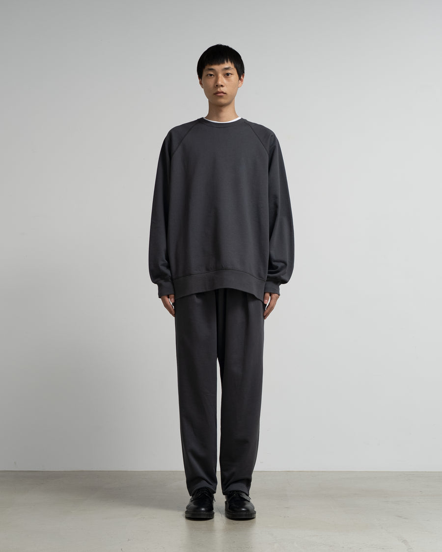 Hard Terry Crew Neck Sweat