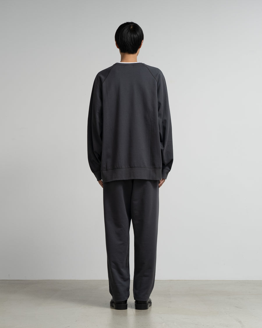Hard Terry Crew Neck Sweat