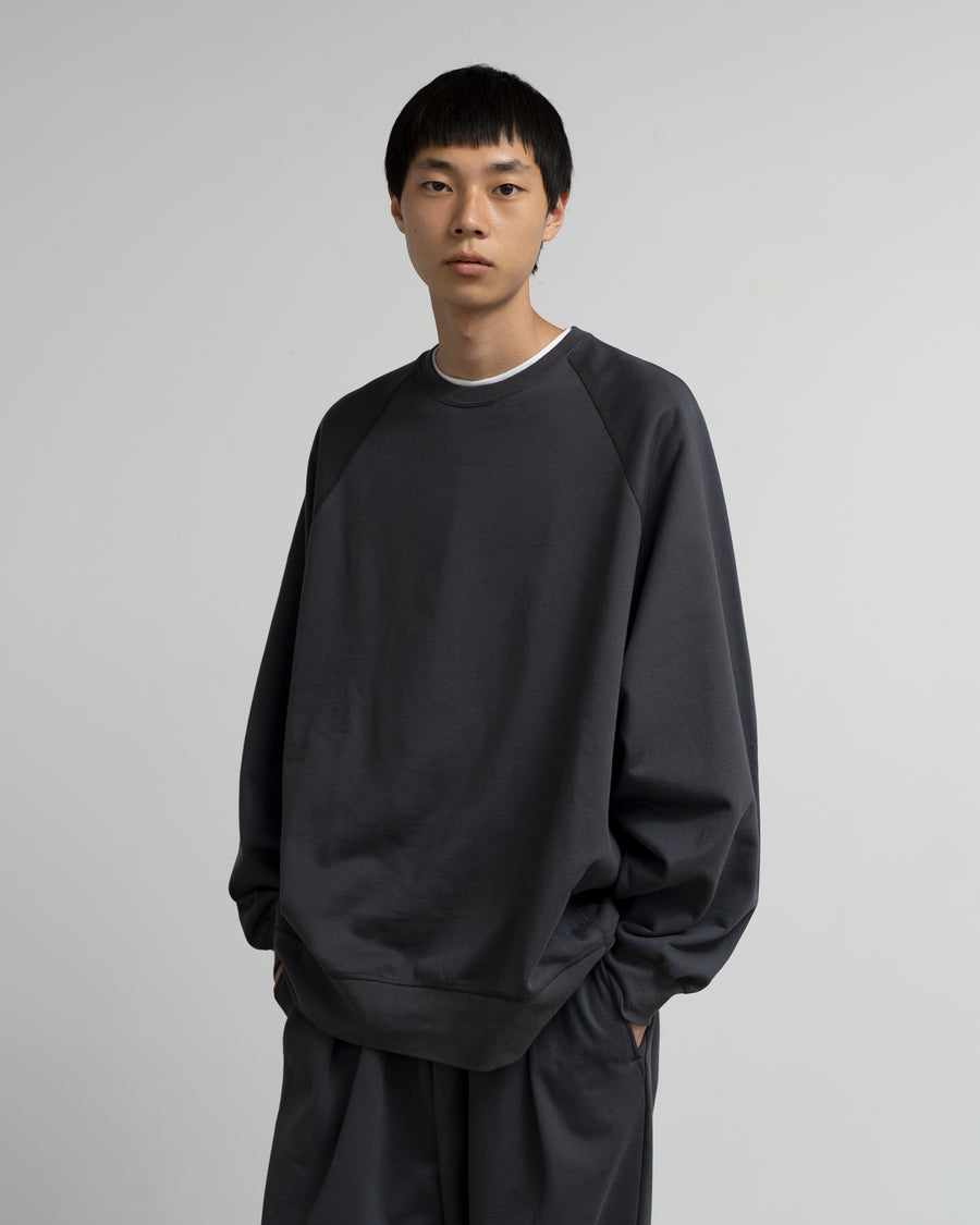 Hard Terry Crew Neck Sweat