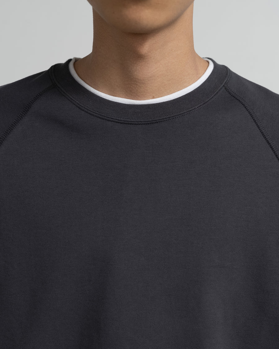 Hard Terry Crew Neck Sweat
