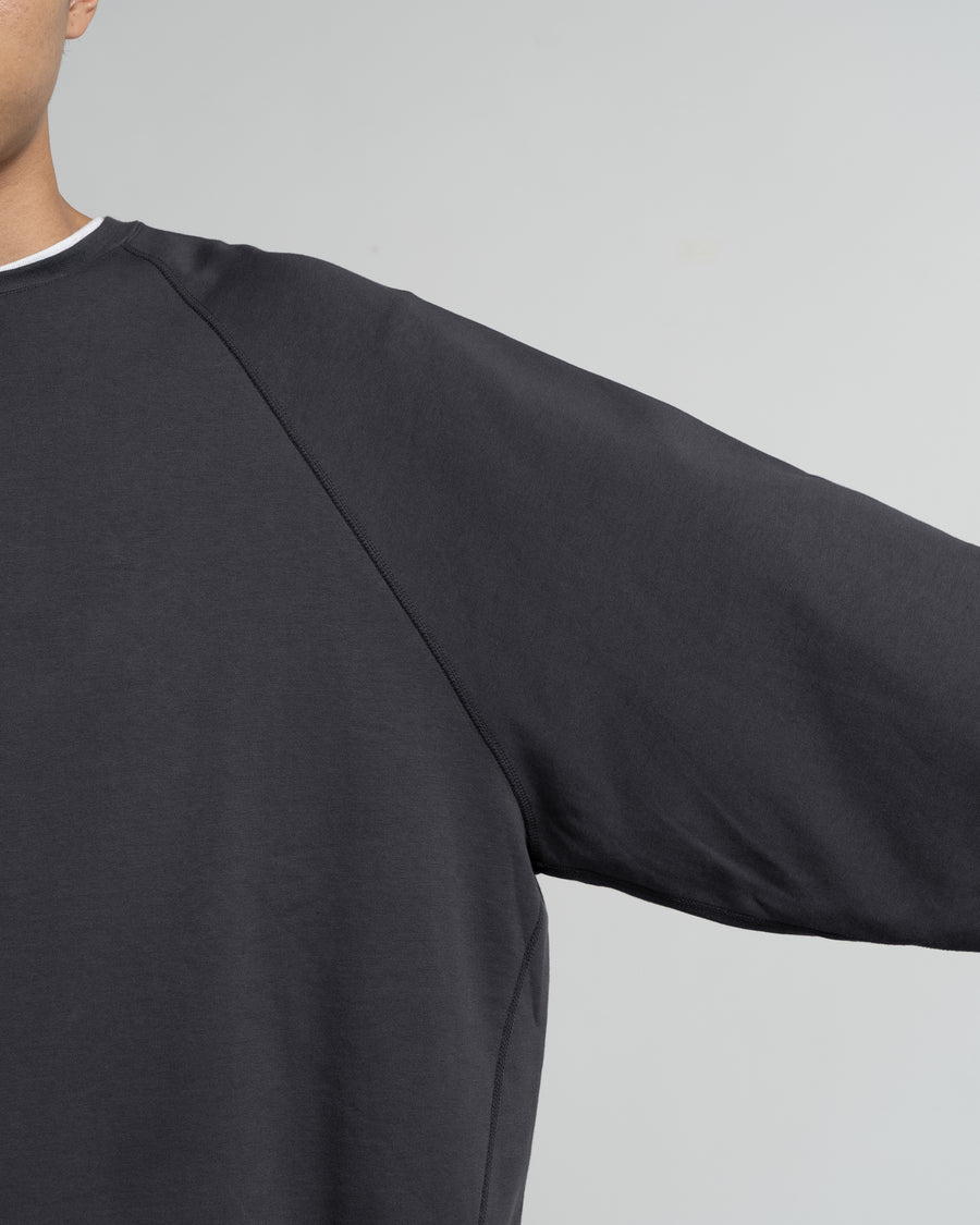Hard Terry Crew Neck Sweat