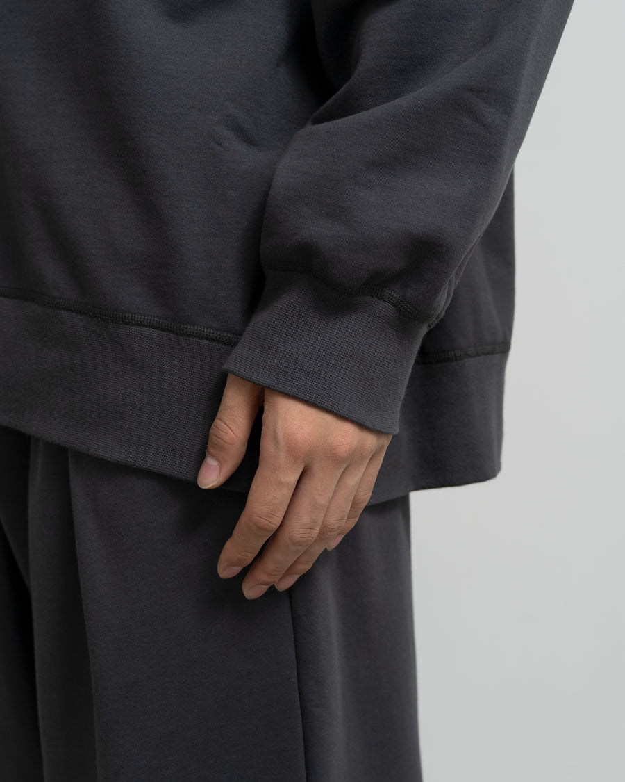 Hard Terry Crew Neck Sweat