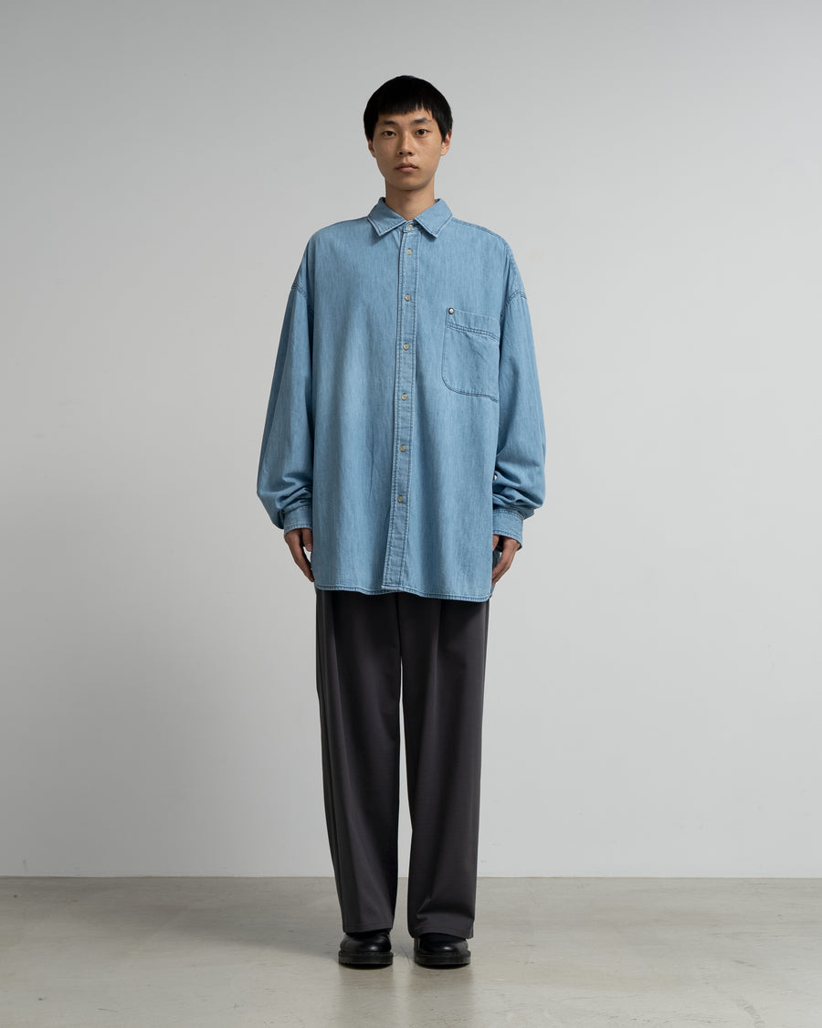 BIG DENIM SHIRT