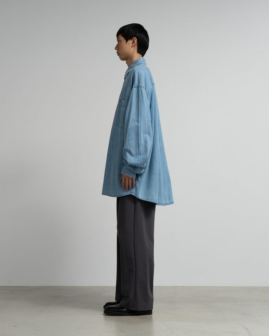 BIG DENIM SHIRT