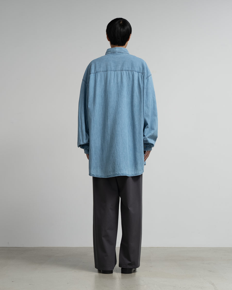 BIG DENIM SHIRT