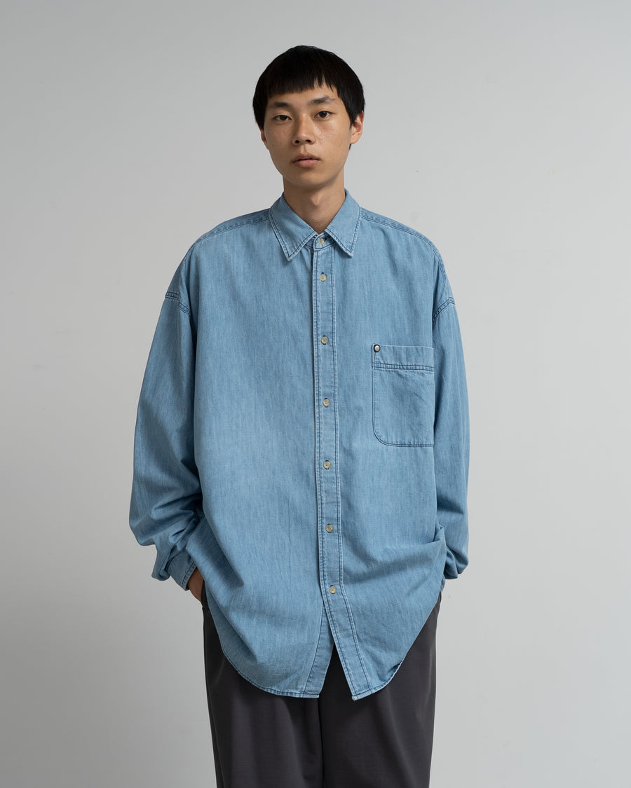 BIG DENIM SHIRT