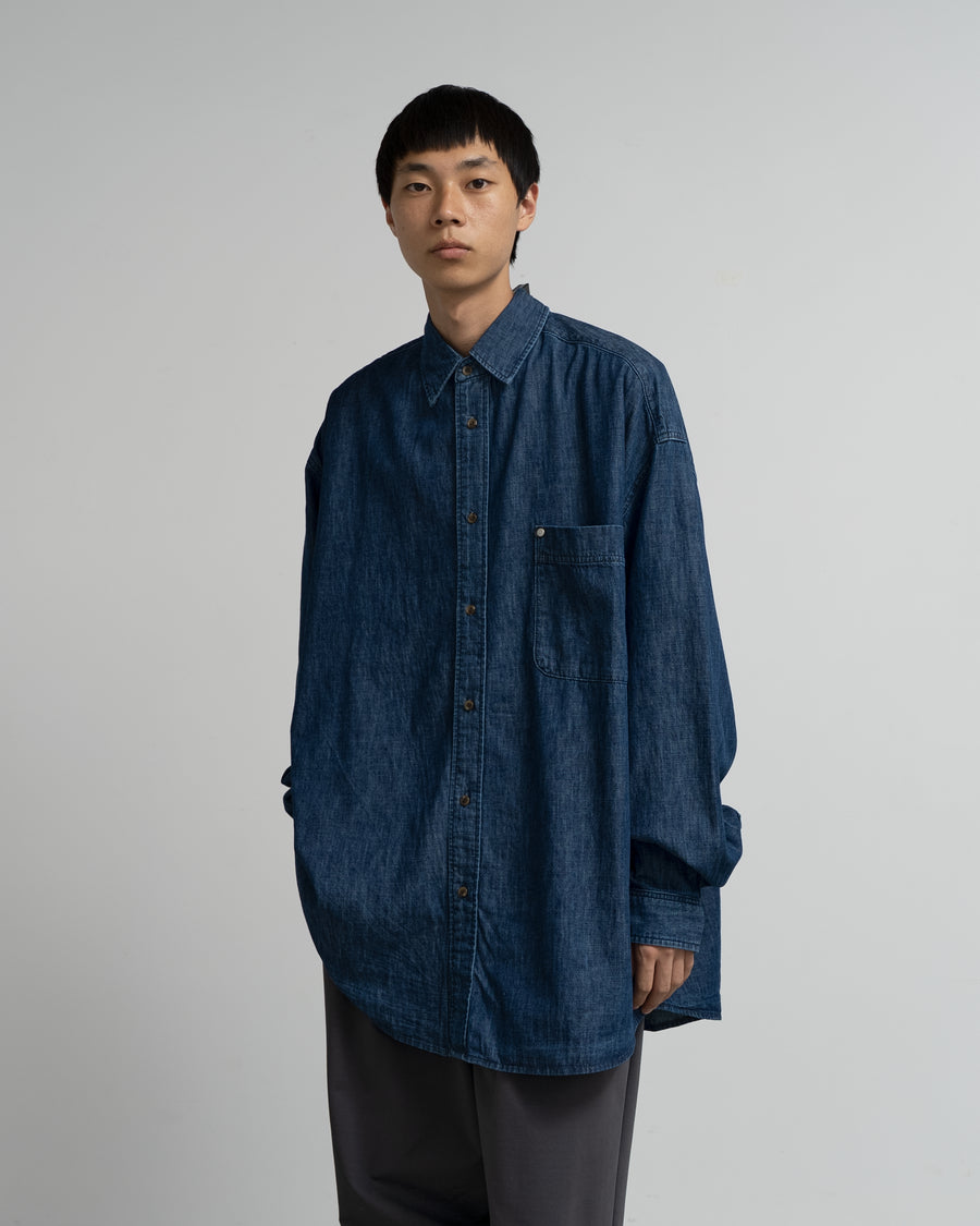 BIG DENIM SHIRT