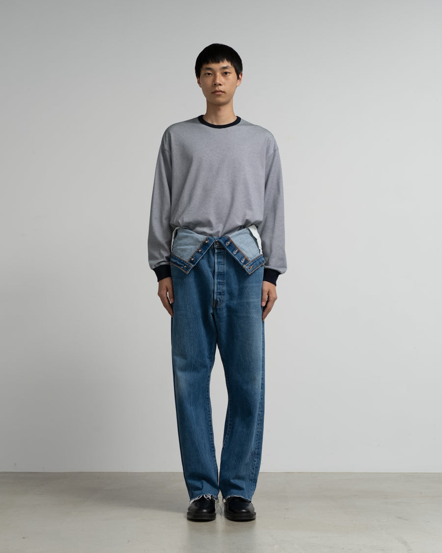 W WAIST DENIM PT - 3B