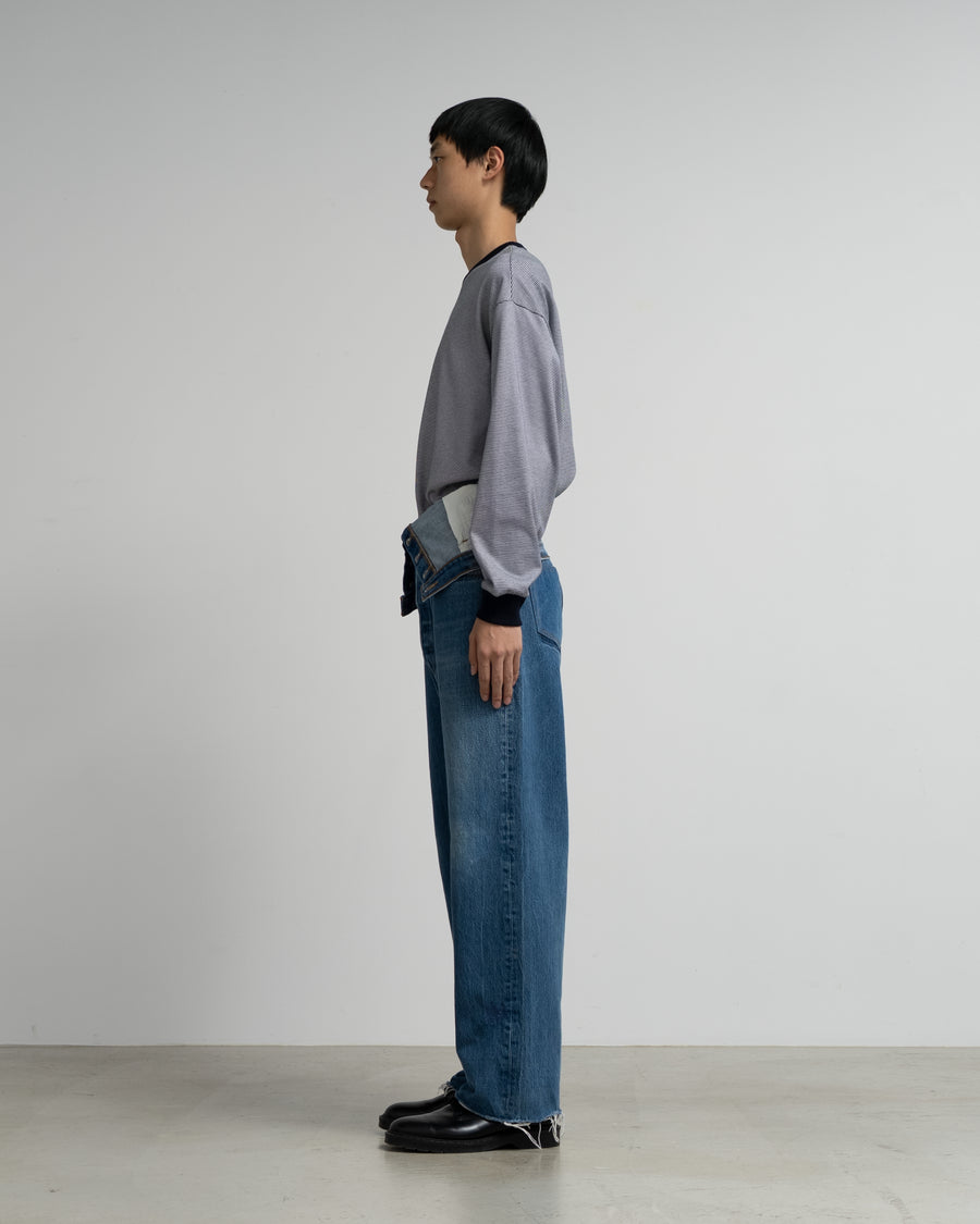 W WAIST DENIM PT - 3B