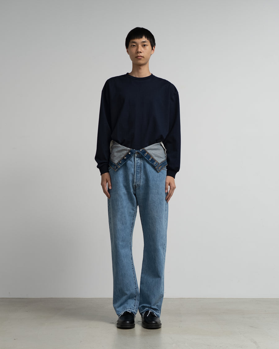 W WAIST DENIM PT - 3A