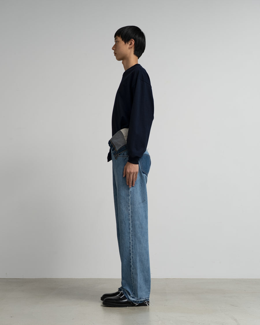 W WAIST DENIM PT - 3A