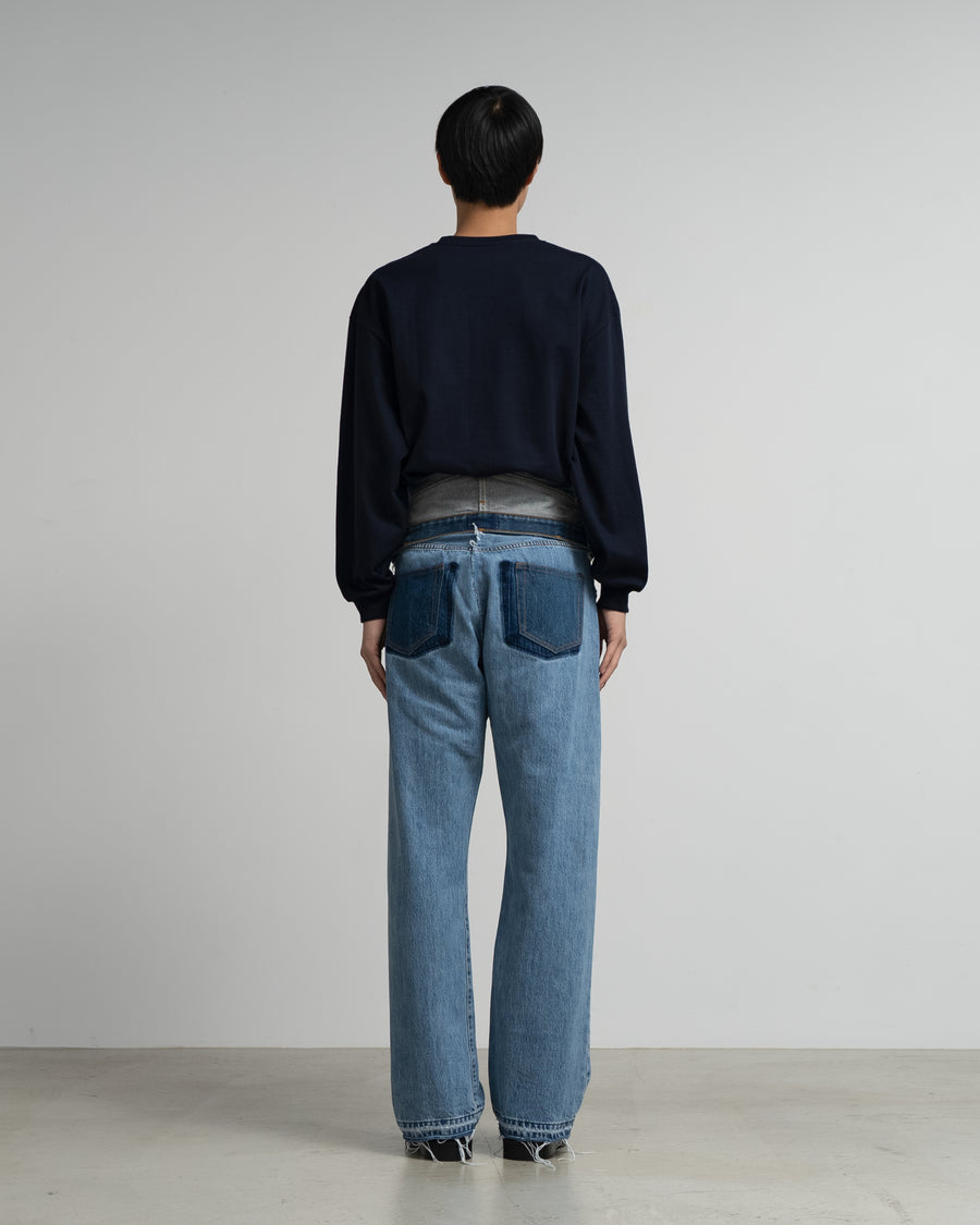 W WAIST DENIM PT - 3A