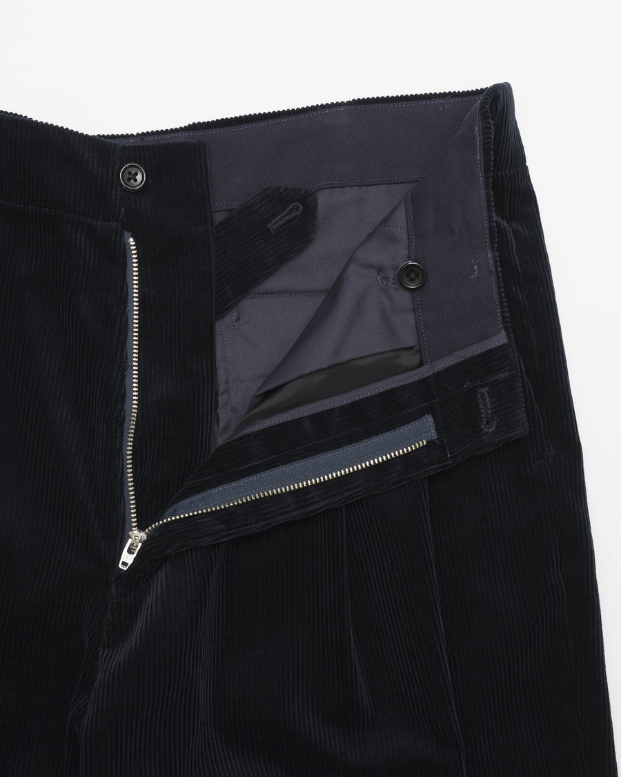 Suvin Corduroy Wide Straight Trousers – Graphpaper