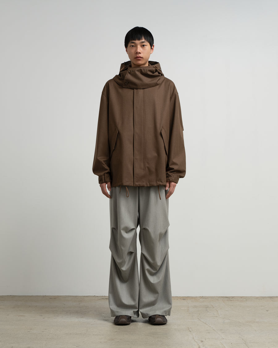 GAHOページ Fine Wool Saxony Field Parka – Graphpaper