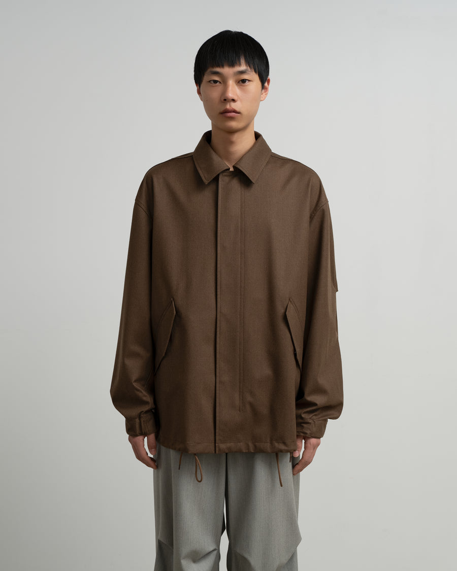 Fine Wool Saxony Field Parka – Graphpaper