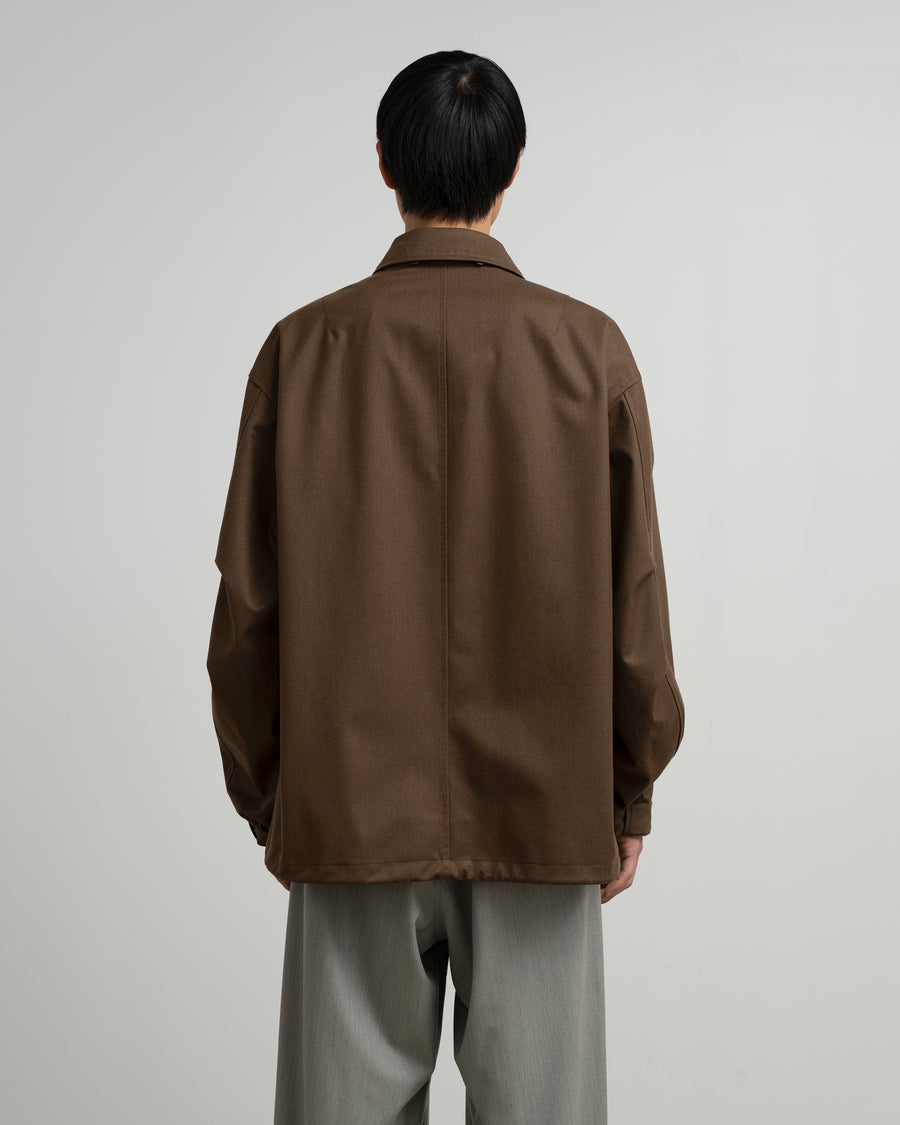 GAHOページ Fine Wool Saxony Field Parka – Graphpaper